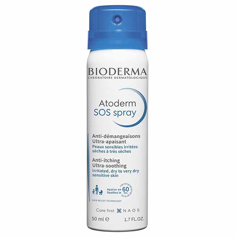Spray Calmante Anticoceira Bioderma - Atoderm SOS
