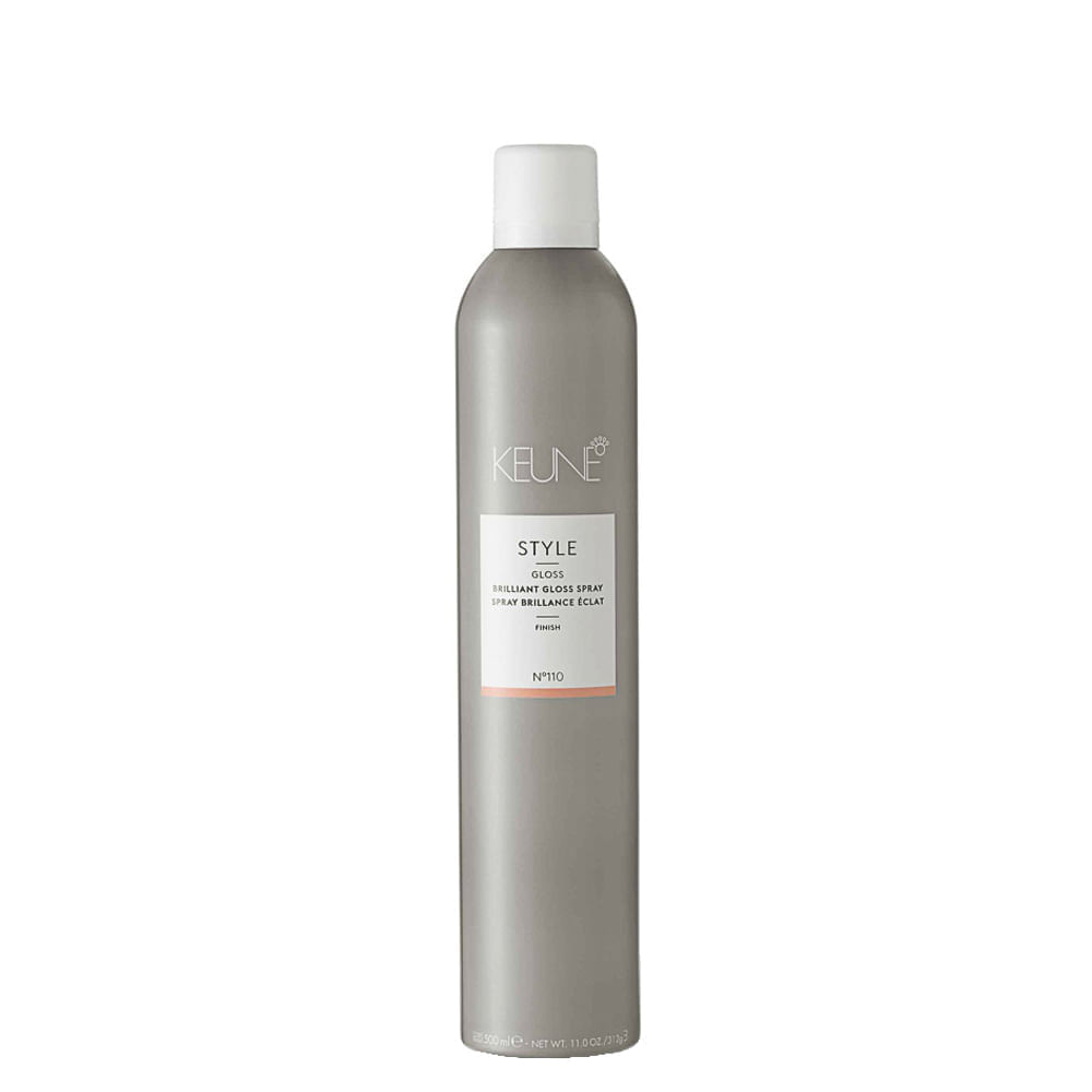 Spray Finalizador Keune Style Brilliant Gloss 500ml Spray Finalizador Keune Style Brilliant Gloss 500 ml