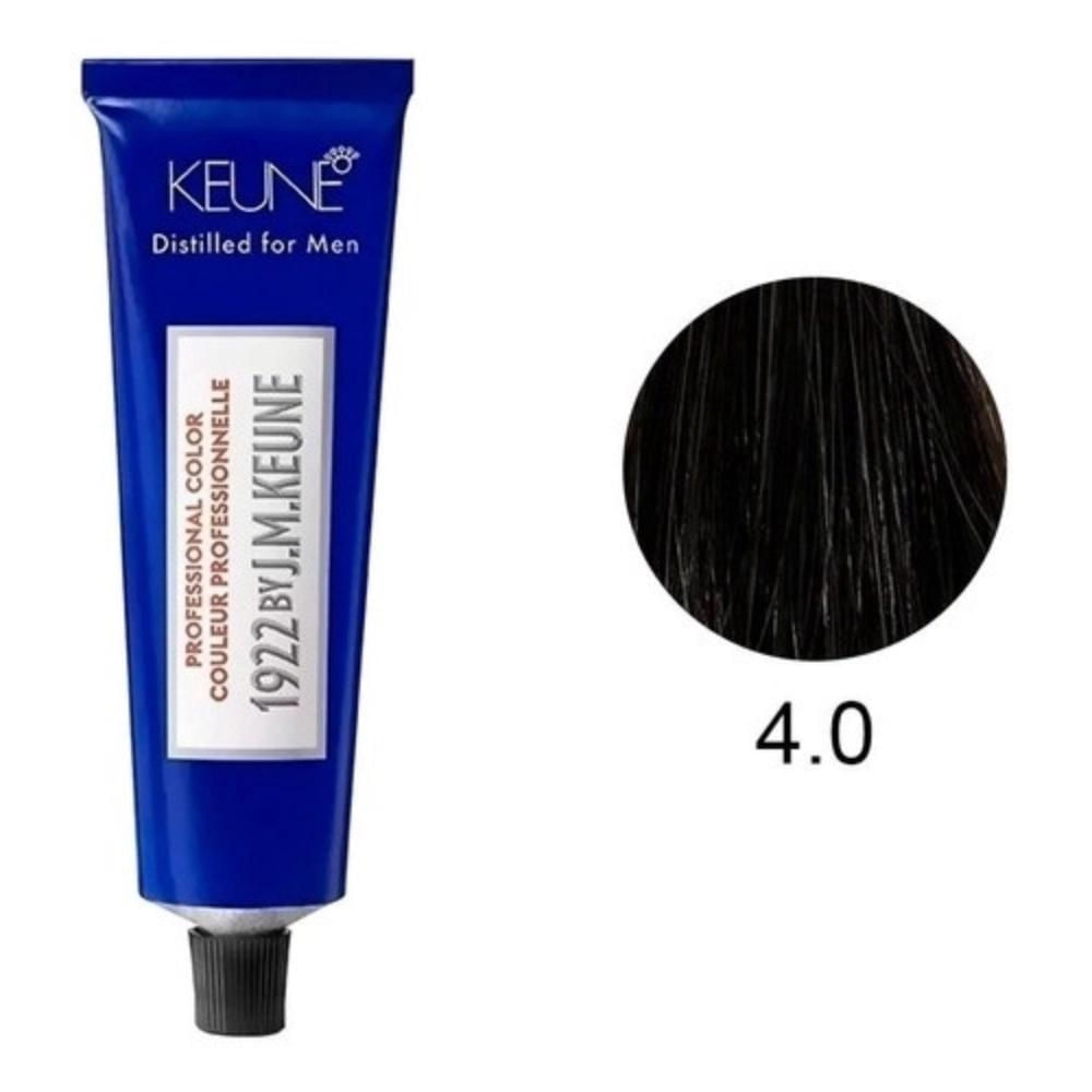 Tinta 1922 By J.M.Keune 4 Castanho Mdio 60ml