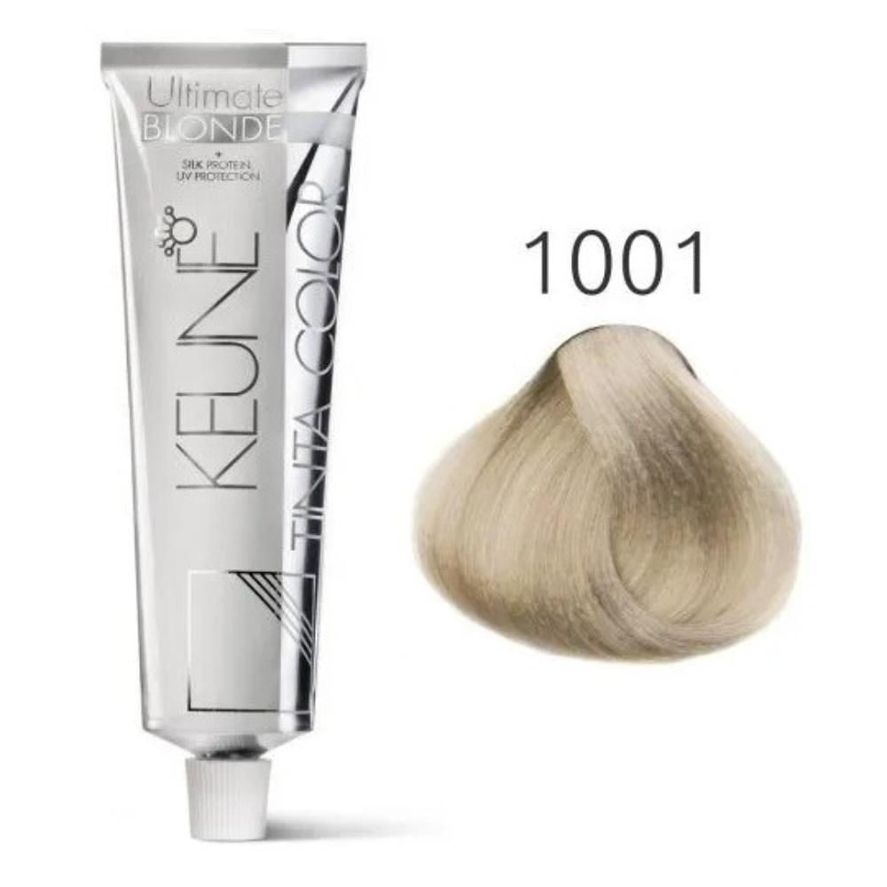 Tinta Color Keune 1001 Gray Blond 60ml