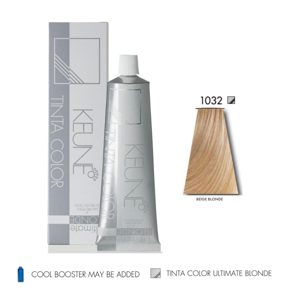 Tinta Color Keune 1032 Beige Blonde 60ml