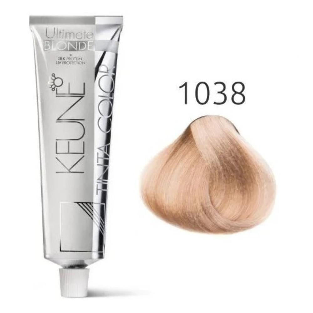Tinta Color Keune 1038 Hazel Blond 60ml