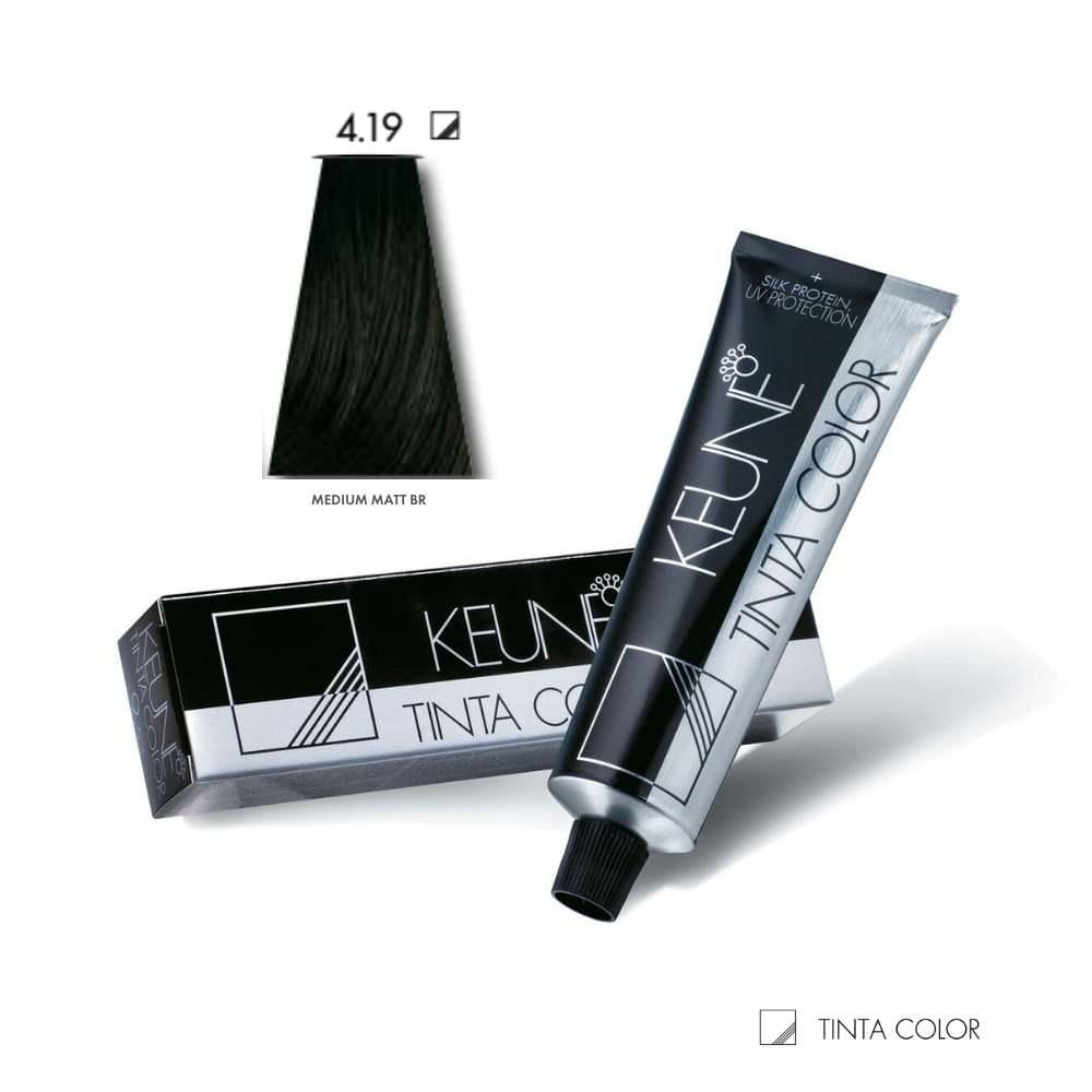 Tinta Color Keune 4.19 Medium Matt BR 60ml