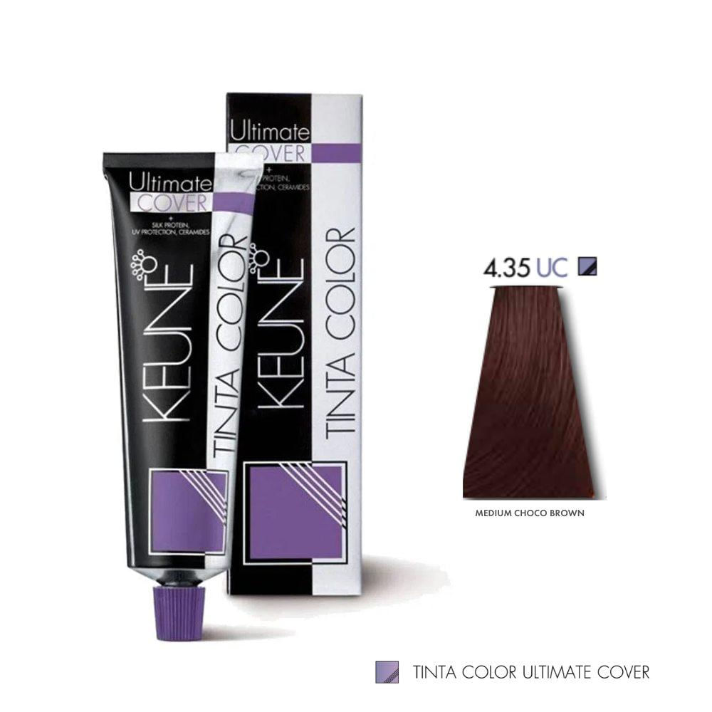 Tinta Color Keune 4.35 UC Medium Choco Brown 60ml
