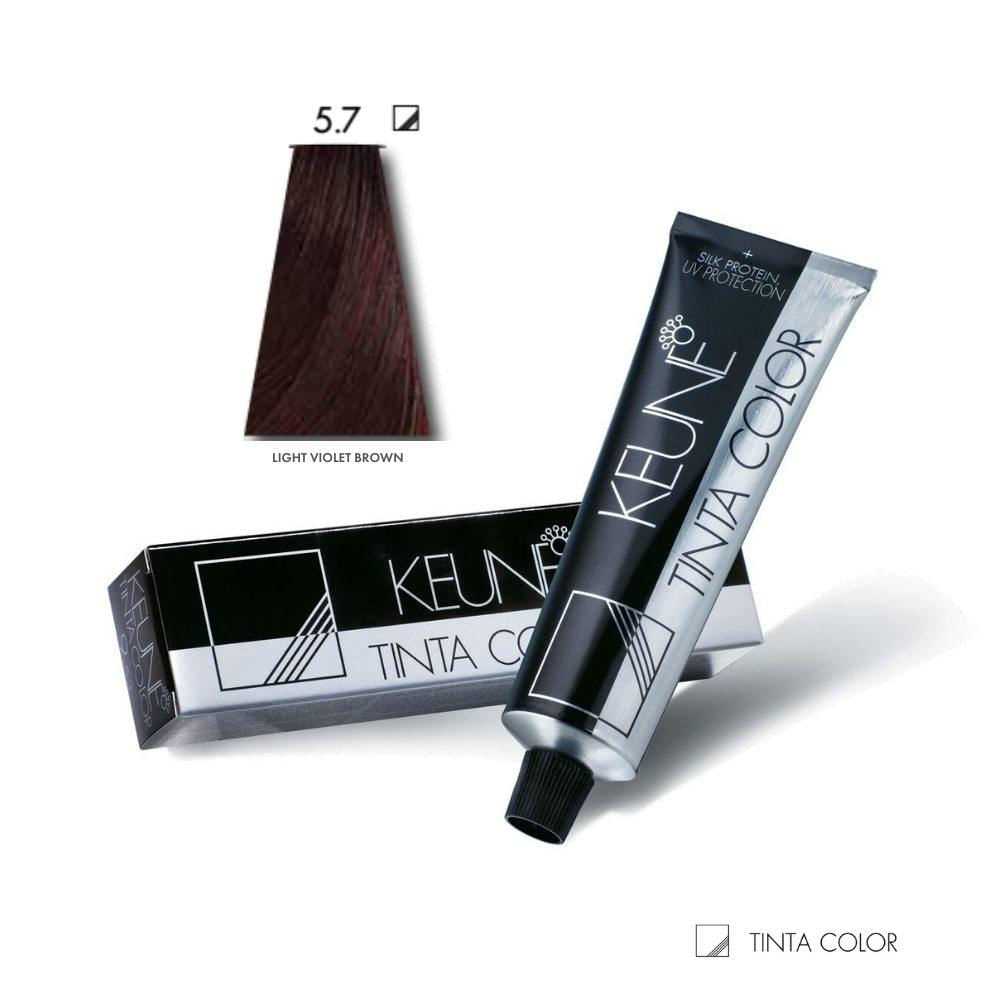 Tinta Color Keune 5.7 Light Violet Brown 60ml