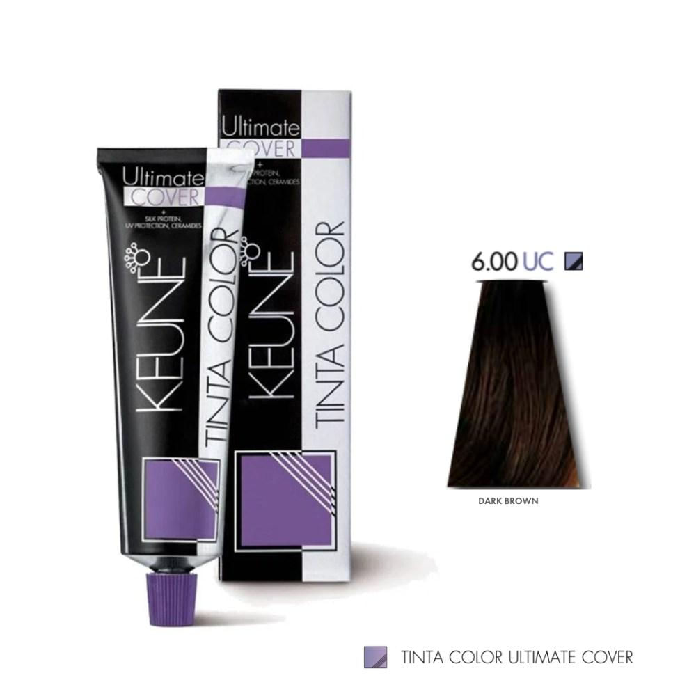Tinta Color Keune 6.00UC Dark Brown 60ml