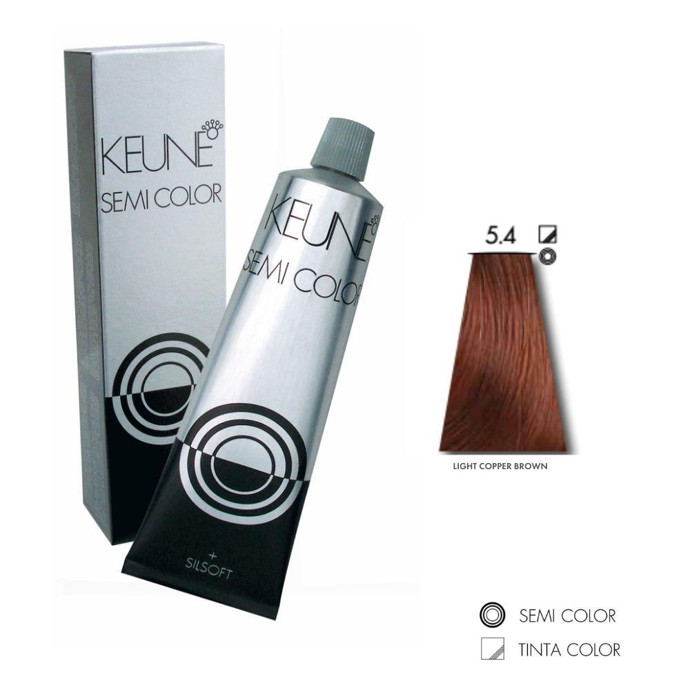 Tinta Semi Color Keune 5.40 Light Copper Brown 60ml