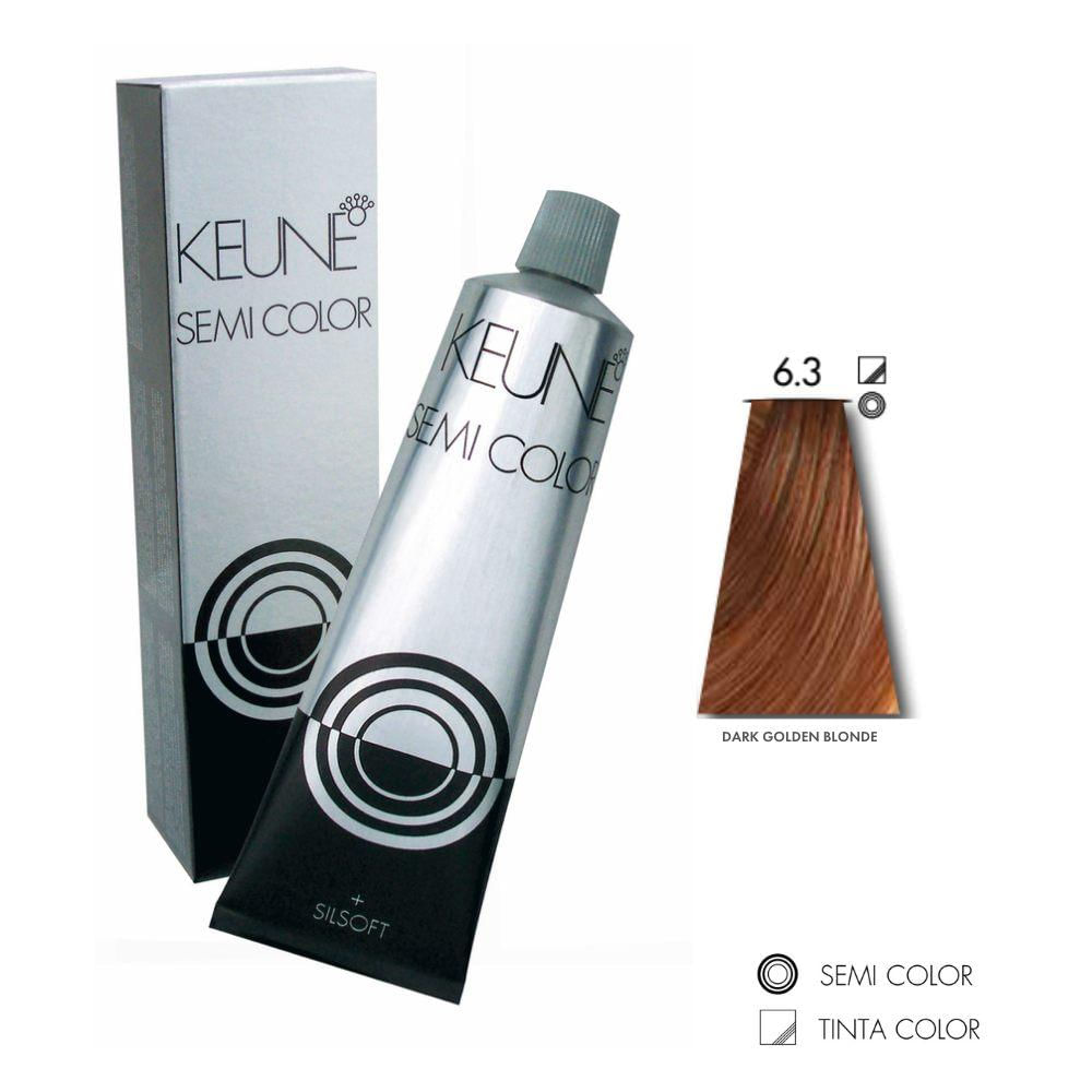Tinta Semi Color Keune 6.3 Dark Golden Blonde 60ml