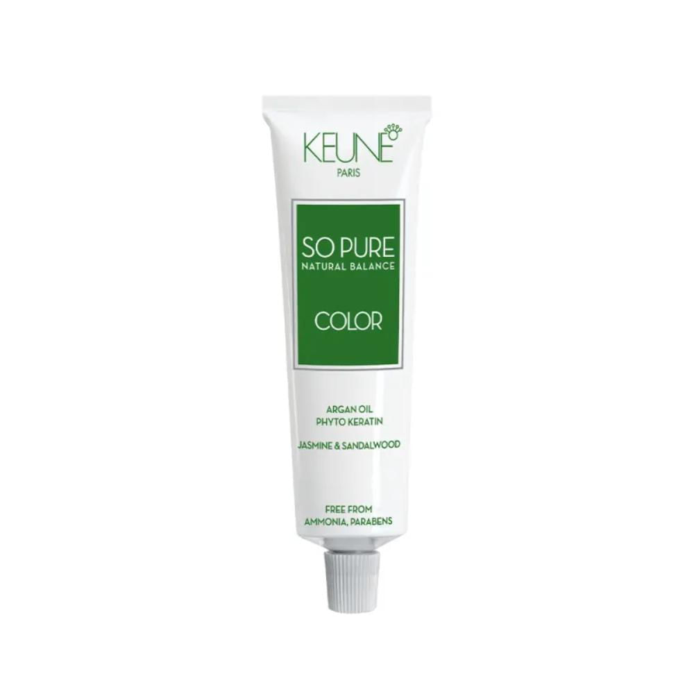 Tinta So Pure Color Keune 9.12 Louro Claro Cinza 60ml