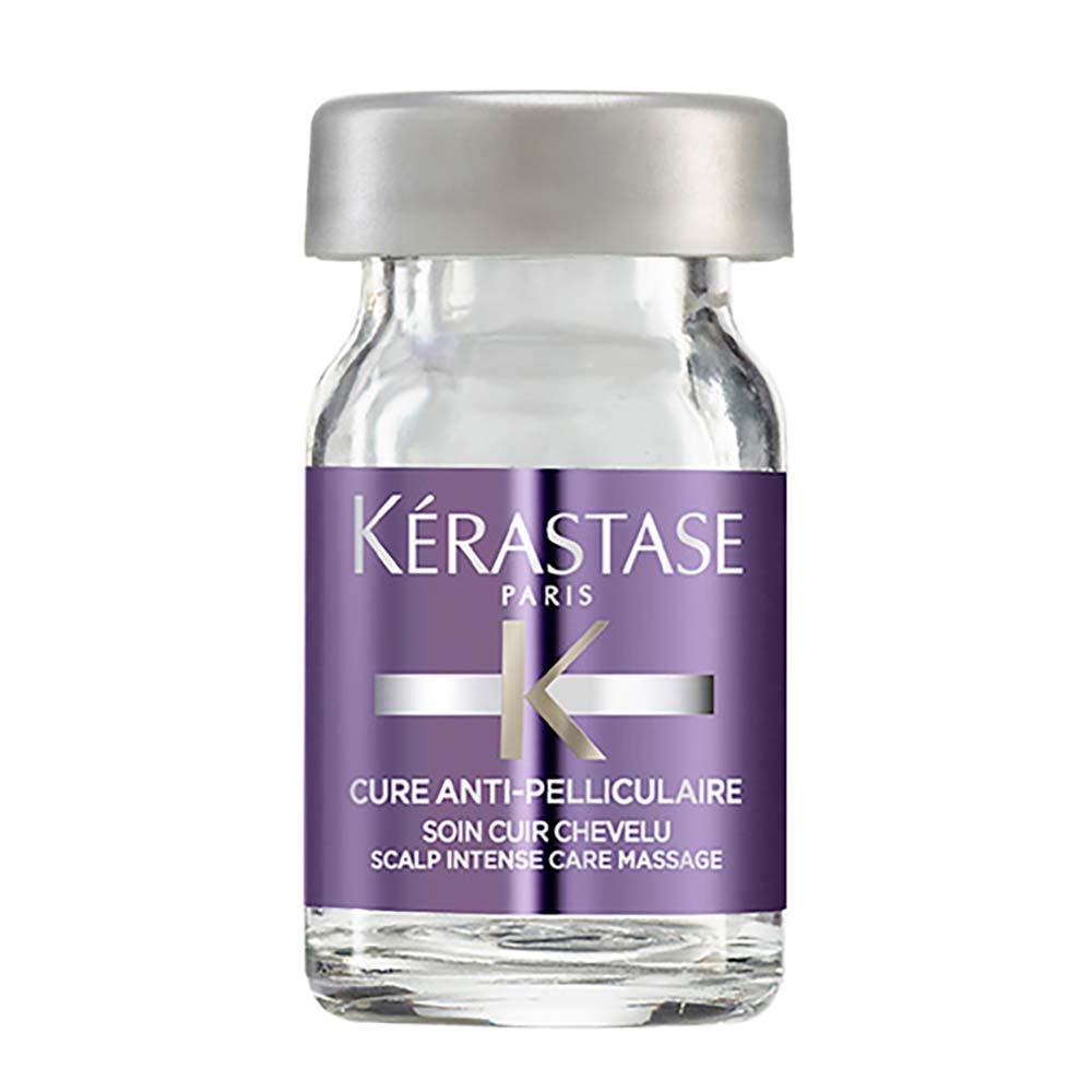 Tratamento Anticaspa Kérastase - Spécifique Cure Antipelliculaire Anti-Récidive