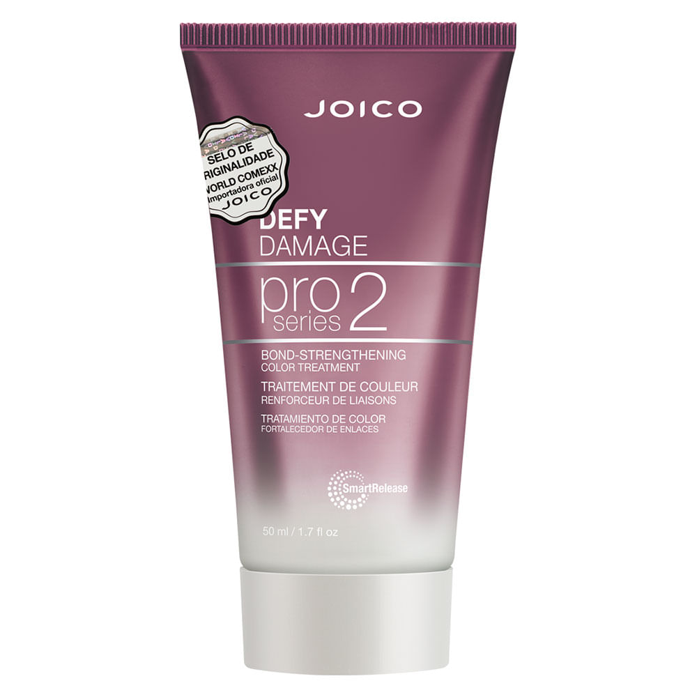 Tratamento de Coloração Joico - Defy Damage Pro 2 Series Bond-Strengthening