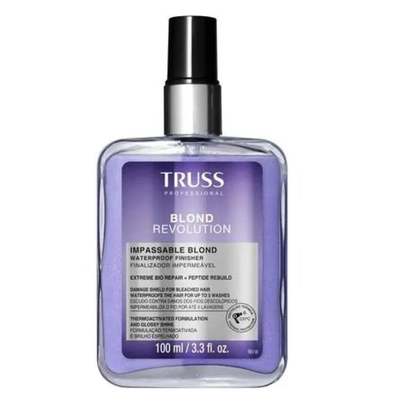 TRUSS Blond Revolution Impassable Blond - Finalizador Capilar 100ml