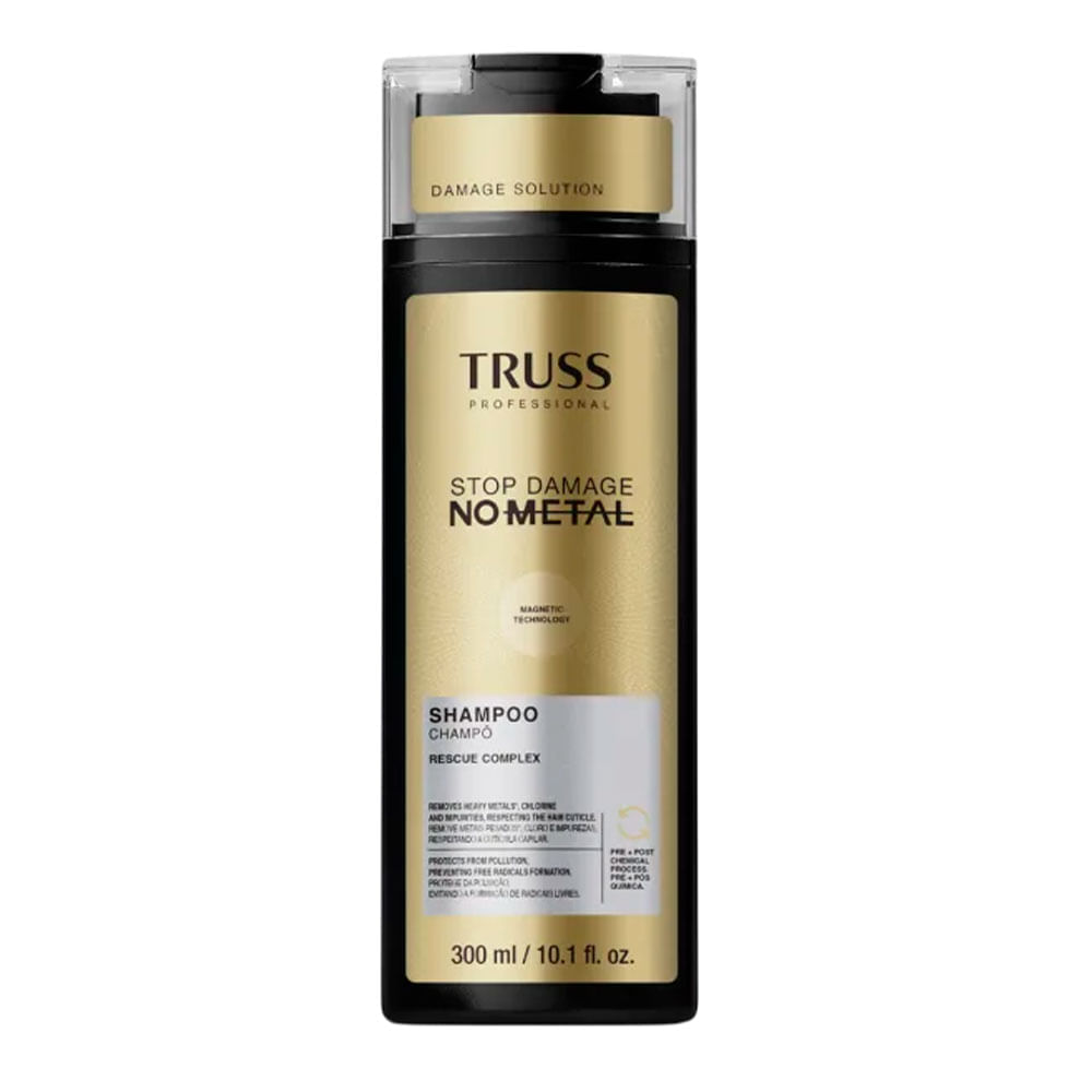 Truss Professional Stop Damage no Metal - Shampoo
