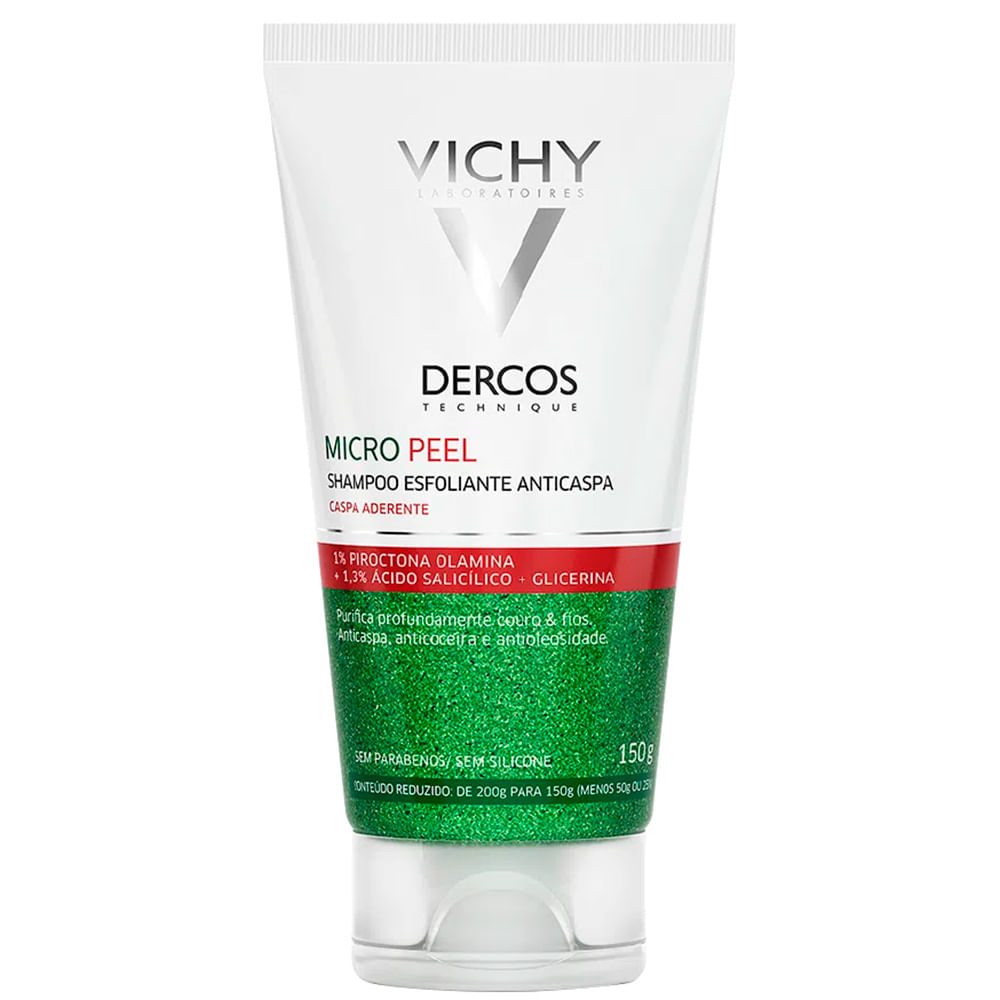 Vichy Dercos Micro Peel - Shampoo Esfoliante Anticaspa