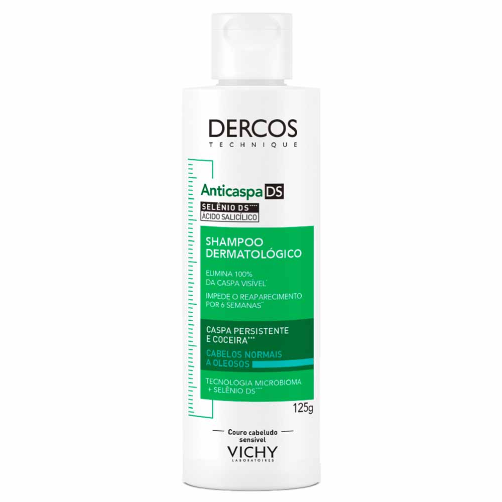 Vichy Dercos Shampoo Anticaspa DS - Cabelos Normais a Oleosos