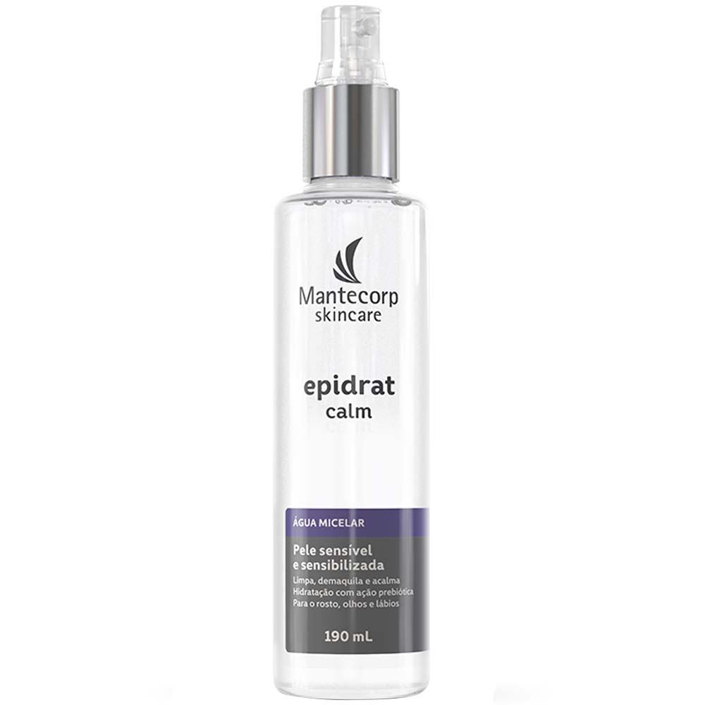 Água Micelar Mantecorp Skincare Epidrat Calm