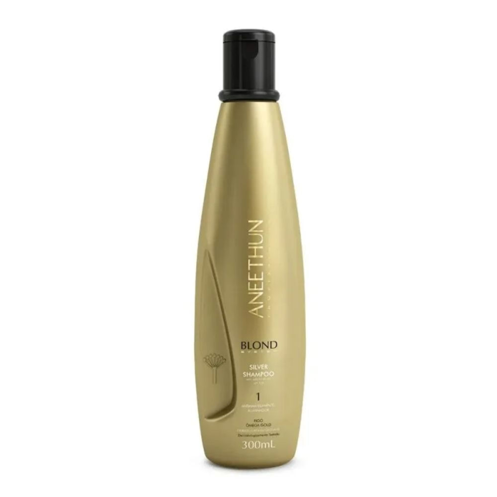 Aneethun Blond System - Shampoo Silver 300ml