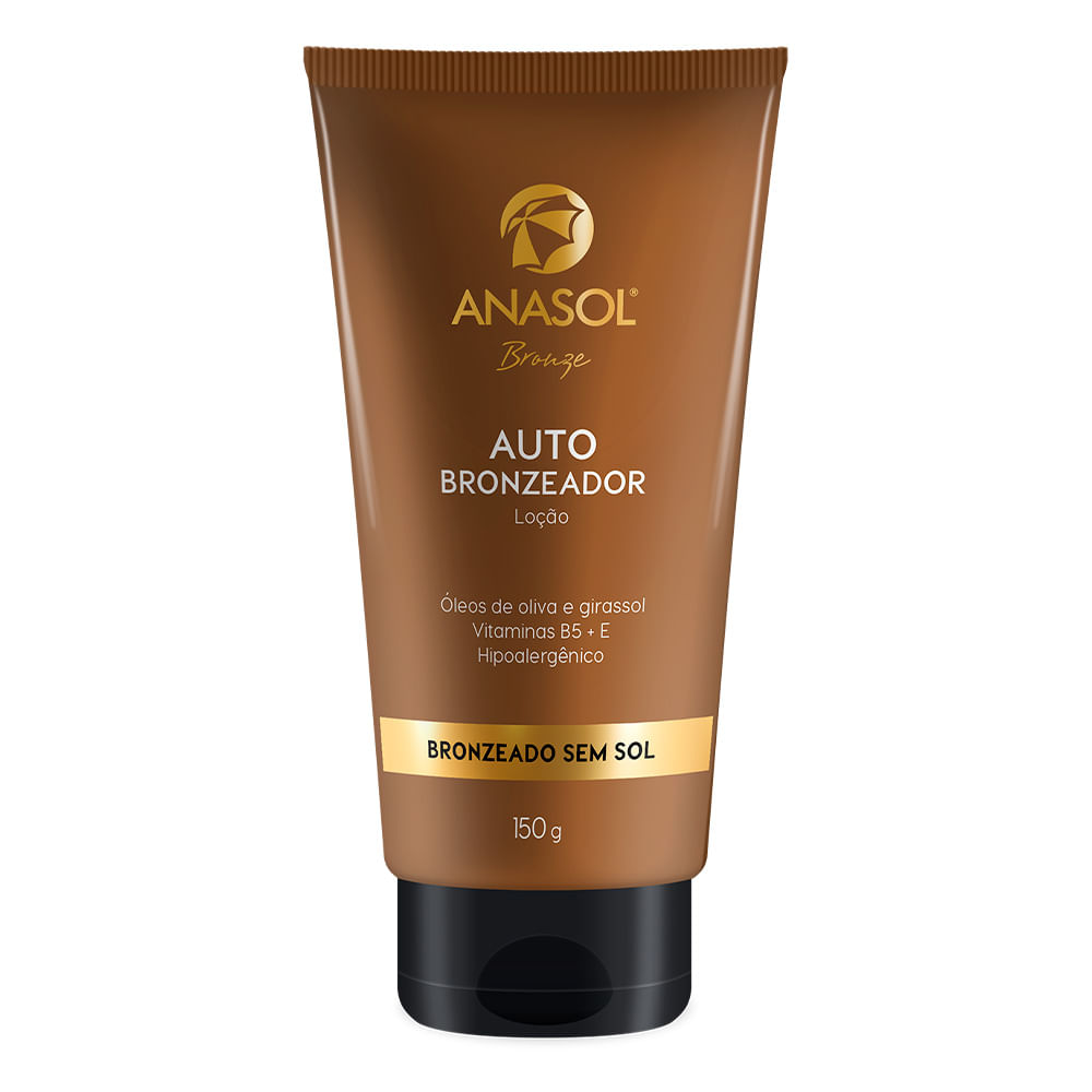 Autobronzeador - Anasol
