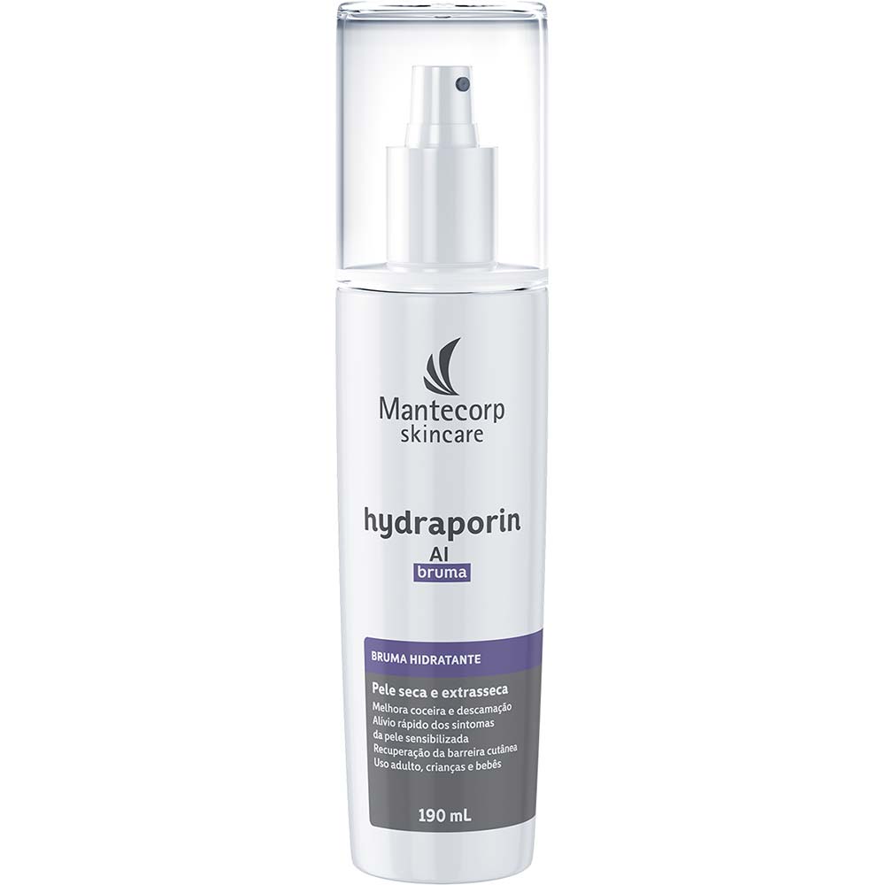 Bruma Hidratante Corporal e Facial Mantecorp Skincare - Hydraporin AI