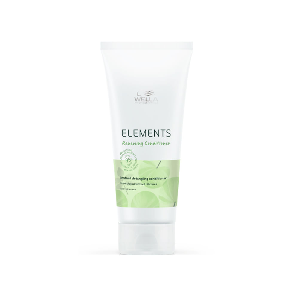 Condicionador Wella Elements 200ml