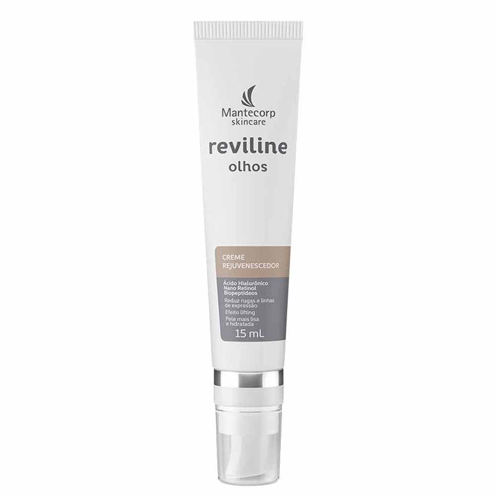 Creme Anti-idade Mantecorp Skincare Reviline Olhos