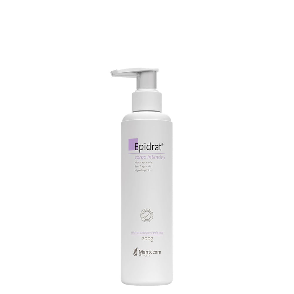 Creme Corporal Hidratante Mantecorp Epidrat Corpo Intensivo 200 g 200 g
