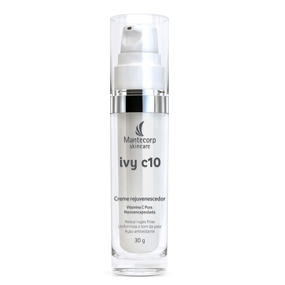 Creme Rejuvenescedor com vitamina C Mantecorp Ivy C10