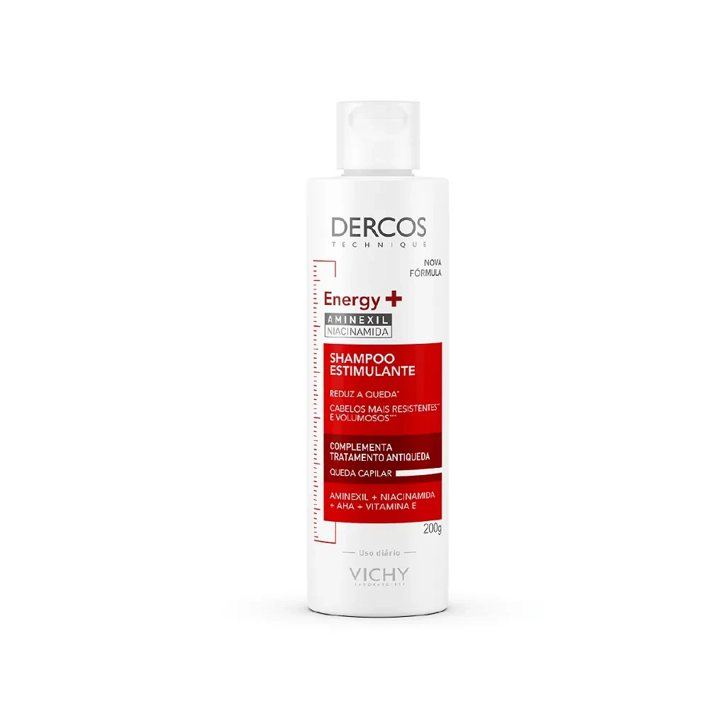 Dercos Vichy Shampoo Energy+ Estimulante 200ml