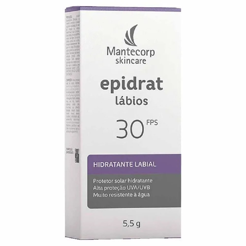Epidrat Lábios FPS 30 Hidratante Labial 5,5g