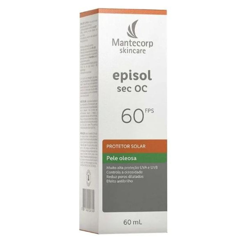 Episol Sec OC FPS60 Protetor Solar Médio 60ml