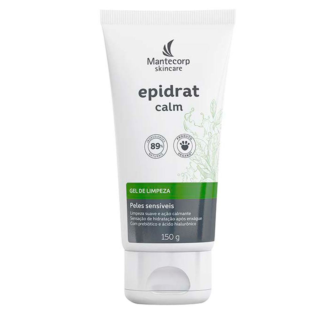 Gel de Limpeza Facial Mantecorp Skincare Epidrat Calm