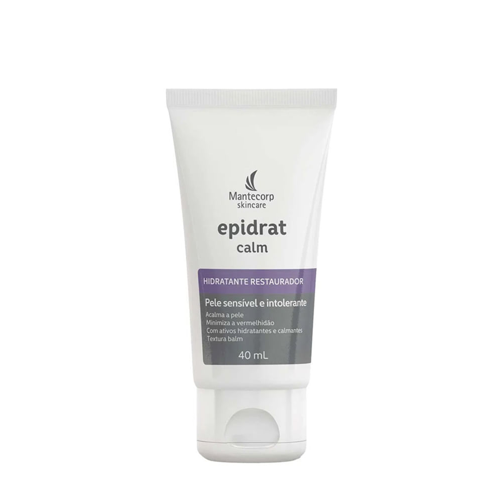 Hidratante Facial Mantecorp Skincare Epidrat Calm 40g