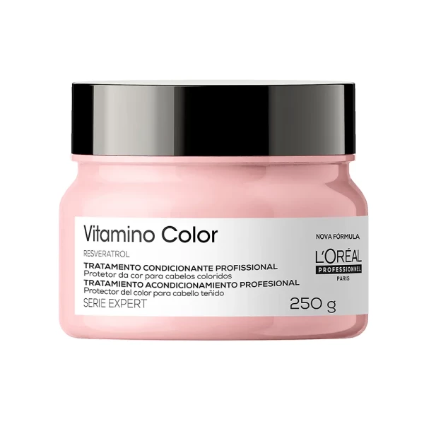 Máscara para Cuidado da Cor L'Oréal Professionnel Serie Expert Vitamino Color 250 g