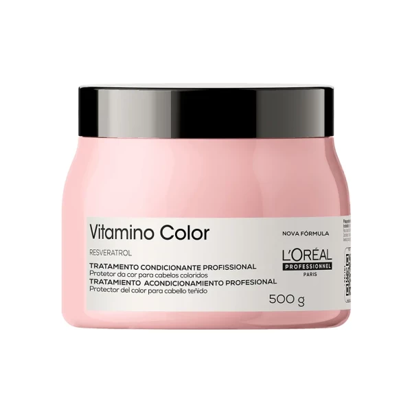 Máscara para Cuidado da Cor L'Oréal Professionnel Serie Expert Vitamino Color 500 g