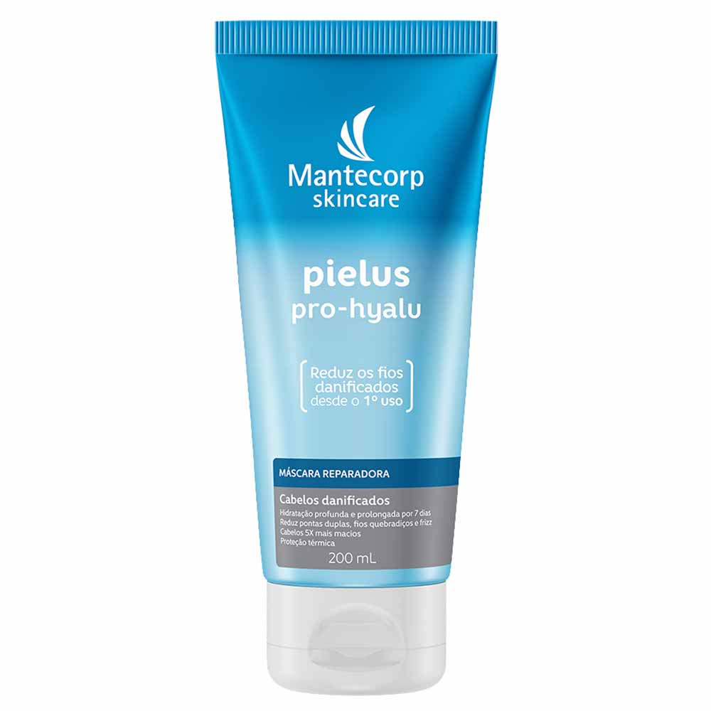 Máscara Reparadora Mantecorp Skincare Pielus Pro-Hyalu