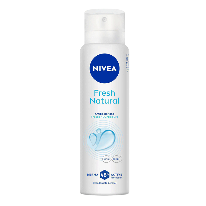 NIVEA Desodorante Antitranspirante Aerossol Fresh Natural 150ml