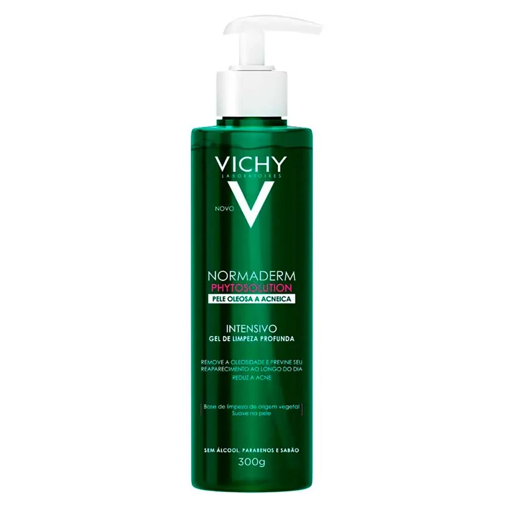 Normaderm Phytosolution Vichy - Gel de Limpeza Intensivo - 300g