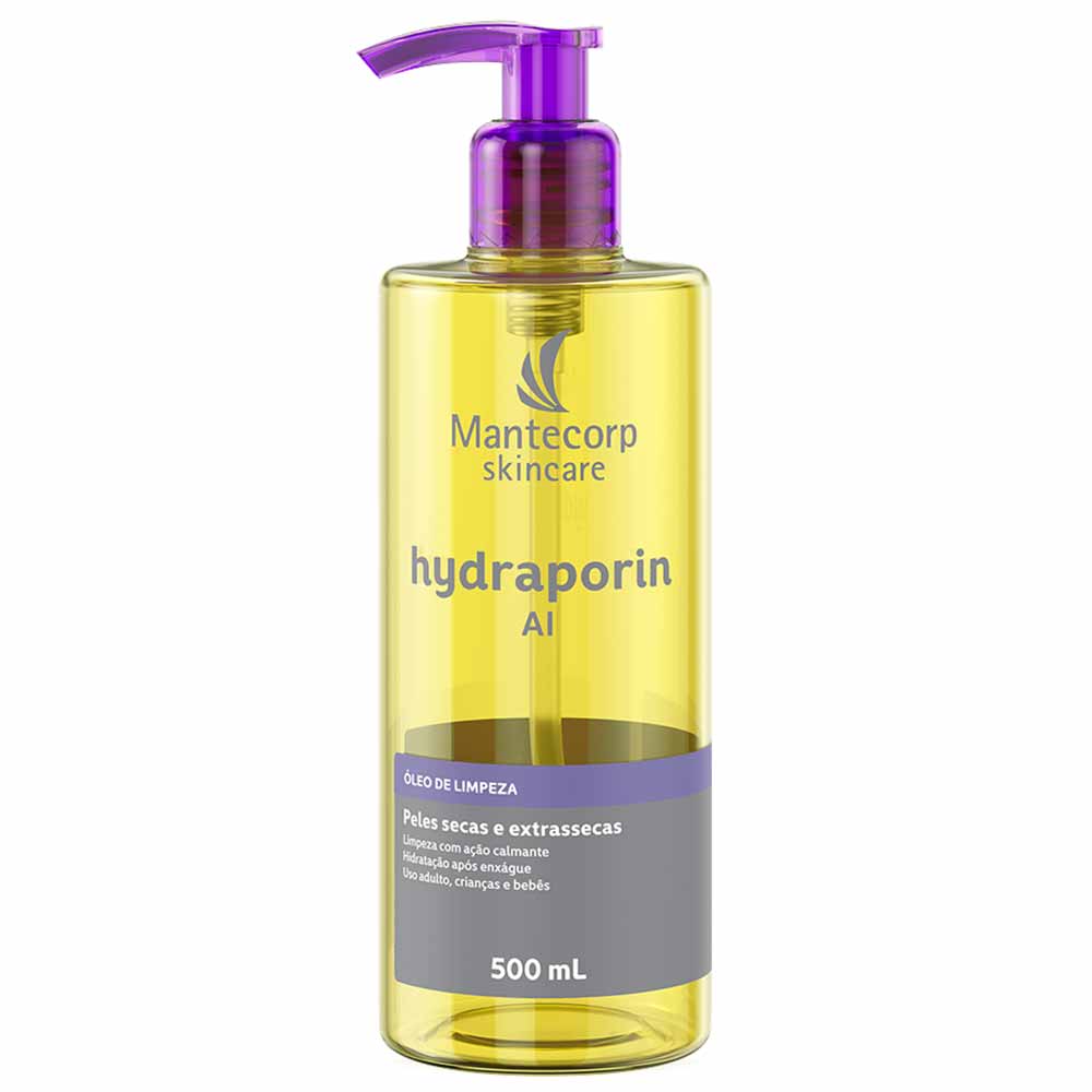 Óleo de Limpeza Mantecorp Skincare Hydraporin AI