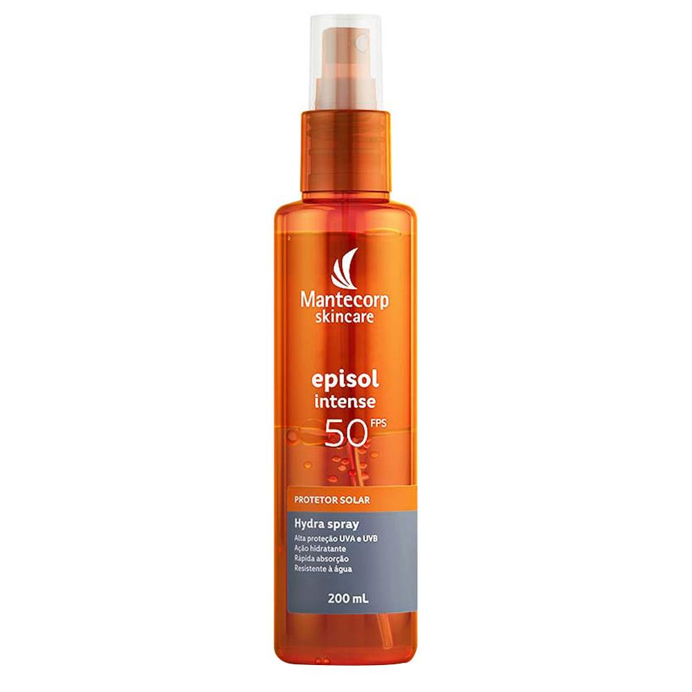 Protetor Solar Corporal Mantecorp Skincare Hydra Spray FPS50