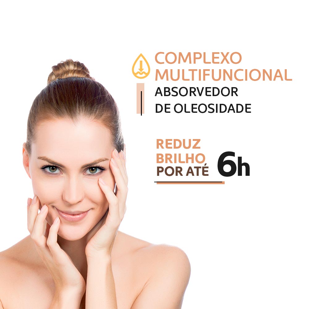 Protetor Solar Facial em Pó Compacto Mantecorp Skincare Episol Color FPS50