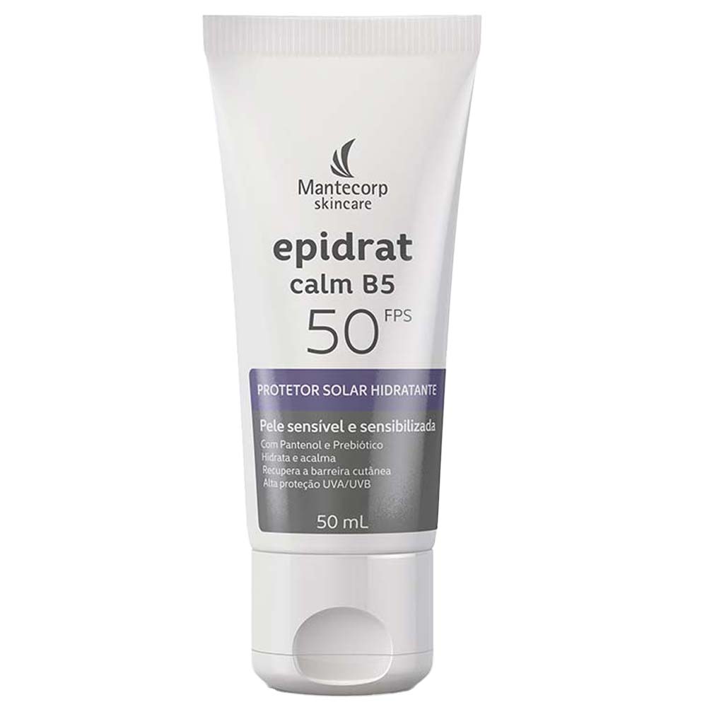 Protetor Solar Facial Mantecorp Skincare Epidrat Calm B5 FPS50