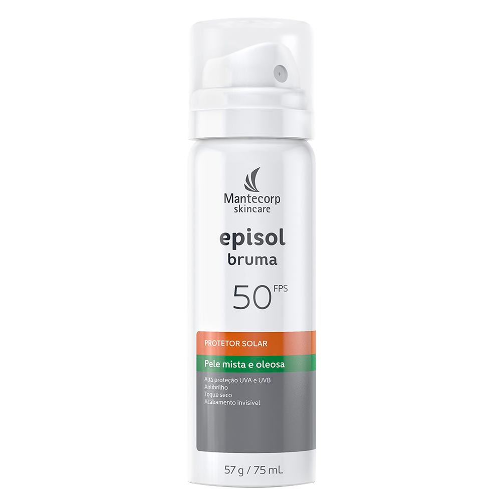 Protetor Solar Facial Spray Mantecorp Skincare – Episol Bruma