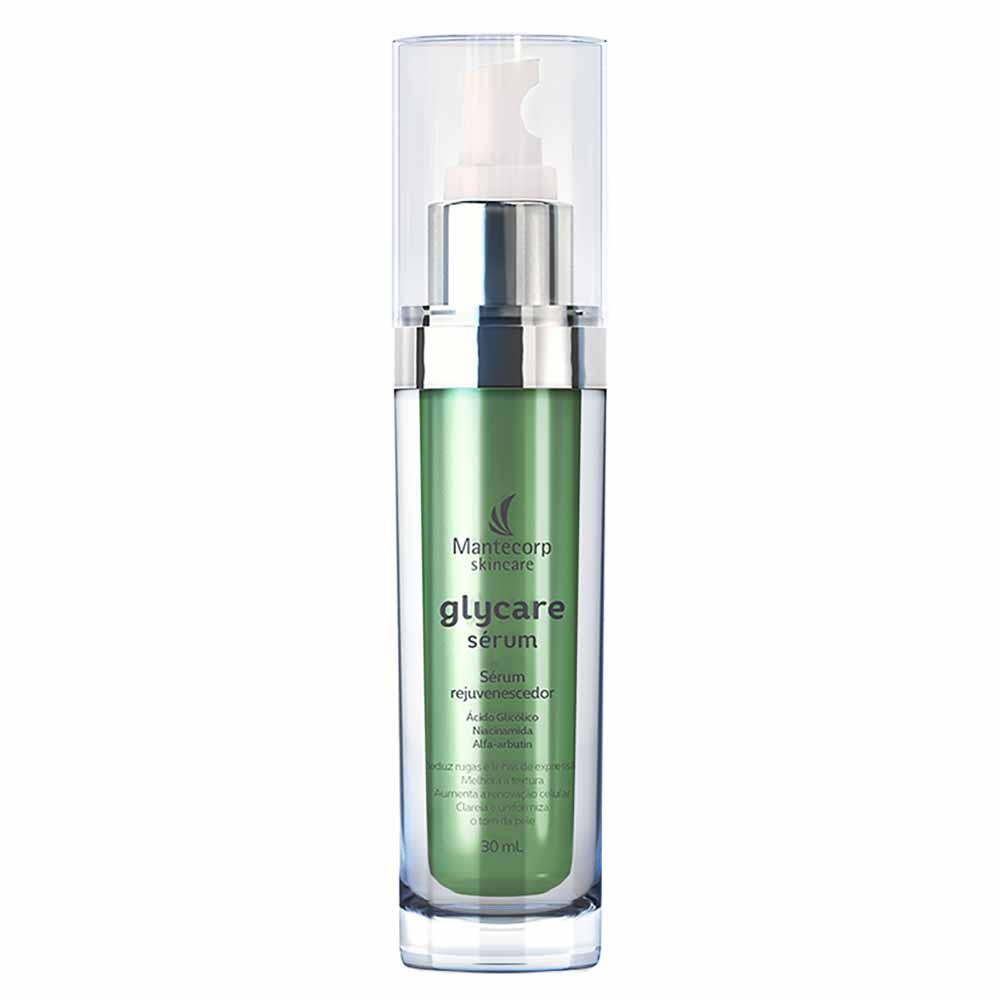 Rejuvenescedor Facial Mantecorp Skincare Glycare Sérum
