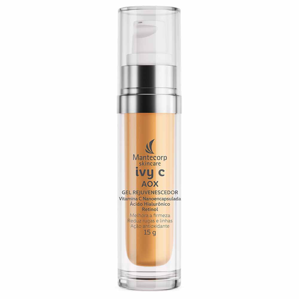 Rejuvenescedor Facial Mantecorp Skincare Ivy C Aox Gel