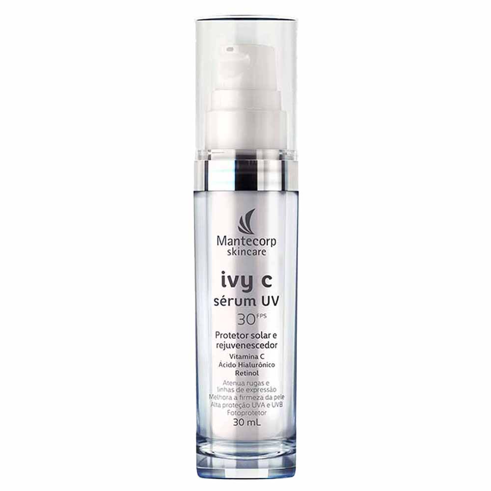 Rejuvenescedor Facial Mantecorp Skincare - Ivy C Sérum FPS30