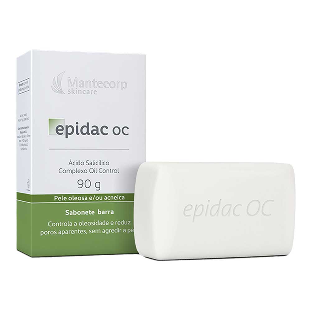Sabonete Em Barra Epidac OC - Mantecorp Skincare