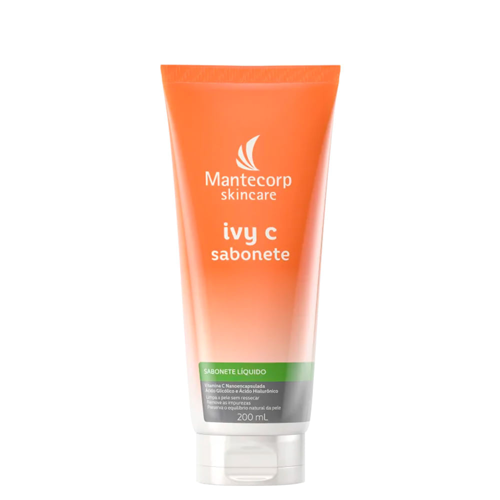 Sabonete Líquido Facial de Limpeza Mantecorp Ivy C 200ml 200 ml