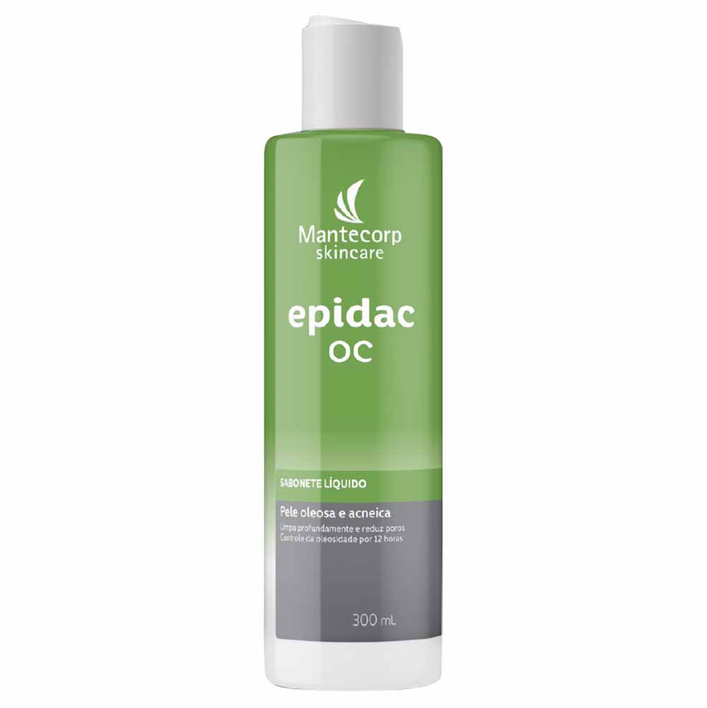 Sabonete Líquido Facial Mantecorp Skincare – Epidac OC