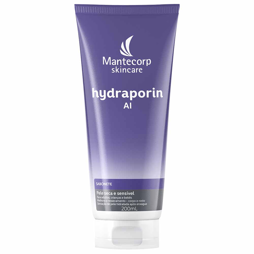 Sabonete Líquido Facial Mantecorp Skincare Hydraporin AI