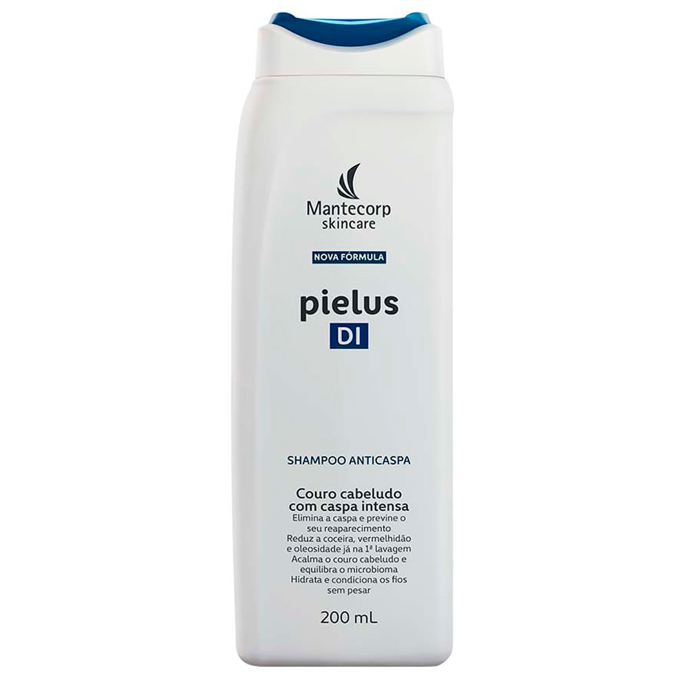 Shampoo Anticaspa Mantecorp Skincare Pielus DI